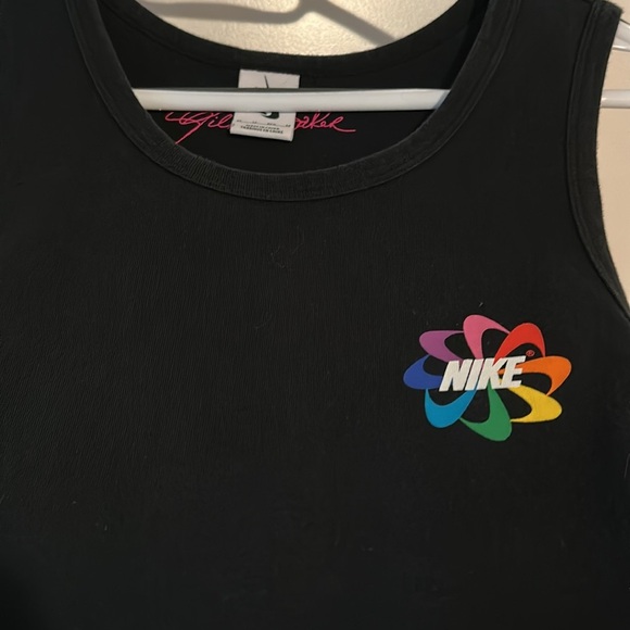 NIKE | Black Sleeveless Pride Tank Top - Picture 5 of 9